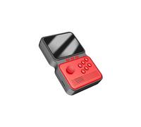 Mini console de jeux vidéo rétro portable 16bit, combattants de 3,5 pouces-Rouge