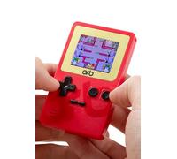 Mini Console Rouge 150 Jeux 13Cm
