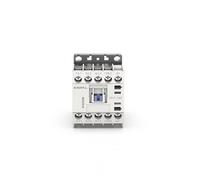 Mini contacteur 3P 6A 9A 12A, dispositif de contact 24V 48V 110V 220V, contacteur de montage sur Rail DIN 12v Dc, interrupteur de Protection électrique(12A AC contactor,12V)