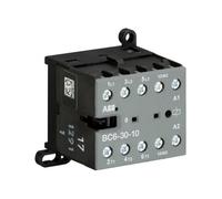 Mini contacteur 4kW-3P+1No-24VDC 1.4W GJL1213001R8101 ABB 09318