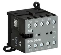 Mini contacteur ABB-Entrelec GJL1213001R0101 BC6-30-10-01 - 24 V DC, borniers...