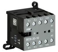 Mini contacteur ABB-Entrelec GJL1213001R0101 BC6-30-10-01 - 24 V DC, borniers...