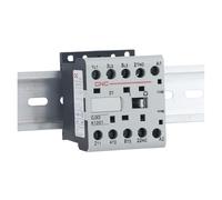 Mini contacteur AC CJX2-K 220V 50/60Hz 6A 9A 12A, Rail Din 3P 3main 1NO/3main 1NC, tension de bobine(CJX2-K-0601)