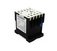 Mini contacteur CA 220 V 24 V CJX2-K0910 K0901 K1210 K1201 K1610 1 NO/NC Tension de bobine 50/60 Hz 9 A 12 A 16 A(K12,1NC,36V)
