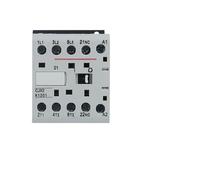 Mini contacteur CA CJX2-K for rail DIN 3 pôles, 3 pôles, 1NO/3 pôles, 1NF, tension de bobine 220 V, 50/60 Hz, 6 A, 9 A, 12 A(CJX2-K-1201)