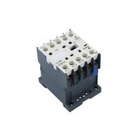 Mini contacteur CA, CJX2-K0910, K0901, K1210, K1201, K1610, 3 principaux 1NO/3 principaux 1NF, tension de bobine, 230 V, 50 Hz, 60 Hz, 9 A, 12 A, 16 A, 24 V, 1 pièce(CJX2K0910 AC,36V)