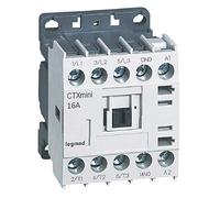 Mini-contacteur CTX³ 3 pôles 16A 1NO - tension de commande 230V~