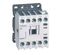 Mini-contacteur CTX³ 3 pôles 6A 1NO - tension de commande 24V~