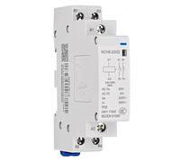 Mini contacteur domestique modulaire AC 220 V 230 V 400 V AC 20 A 25 A 40 A 63 A 1 NO 1 NC 2 NO 2 NC 4 NO NCH8 2 triphasé(NCH8-40,2NC)