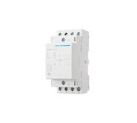Mini contacteur domestique modulaire AC NCH8-63/20, 220V 230V 20A 25A 40A 63A 1NO 1NC 2NO 2NC 4NO NCH8-20 25 40(NCH8-20A,4NO)