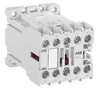 Mini contacteur MC1I400ATD 4 contacts principaux NO 24 V DC 1,2 W Blanc 6,8 x 4,5 x 4,8 cm (référence : 1SAL101840R9901)