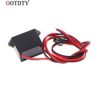 Mini contrôleur alimenté en courant continu 12V, 1-5M de câble EL, transformateur et onduleur d'alimentation néon Flexible