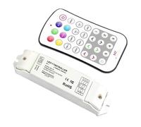 Mini contrôleur de bande lumineuse LED RGB M3-3A, récepteur à 3 canaux, télécommande tactile DC12V-24V 3Ax3CH(M7 M3-3A)