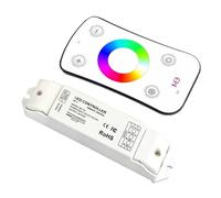 Mini contrôleur de bande lumineuse LED RGB M3-3A, récepteur à 3 canaux, télécommande tactile DC12V-24V 3Ax3CH(M3 M3-3A)