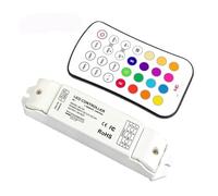 Mini contrôleur de bande lumineuse LED RGB M3-3A, récepteur à 3 canaux, télécommande tactile DC12V-24V 3Ax3CH(M6 M3-3A)
