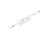 Mini contrôleur de gradation LED à 4 zones, 1 canal monochrome, DC12V 24V, interrupteur variateur lisse avec télécommande ultra-mince 2.4G(V1-M-D Only)