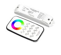 Mini contrôleur de gradation multi-zone CCT RGBW, tension constante, récepteur DC12V 24V, bande LED, tactile, télécommande(T8 and R3M)