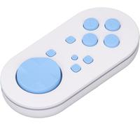 Mini Contrôleur De Manette De Jeu Bluetooth Pour Application Anki, Mini Contrôleur Bluetooth 4 Modes, Manette De Jeu Rétro 200 Mah Avec Veille Automatique, Alerte De Charge, (Blue)