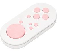 Mini Contrôleur De Manette De Jeu Bluetooth Pour Application Anki, Mini Contrôleur Bluetooth 4 Modes, Manette De Jeu Rétro 200 Mah Avec Veille Automatique, Alerte De Charge, (Pink)