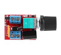 Mini contrôleur de moteur CC Contrôleur de régulation de vitesse PWM 3 V 6 V 12 V 24 V 35 V 5 A Fusible à récupération automatique de courant haute tension Technologie