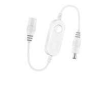 Mini contrôleur de variateur monochrome Led, contrôleur de lumière à bande 5050, commutateur de programme(Dimmer Controller)