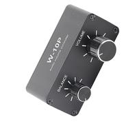 Mini Contrôleur de Volume de Préamplificateur Audio Stéréo pour Prise pour Circuit de Préampli 3.5Mm Logarithmique