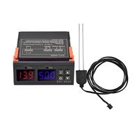 Mini contrôleur d'humidité du sol numérique LED AC110V-220V 10A avec capteur 0% ~ 100% RH Plage de mesure avec sonde de capteur de contrôleur d'humidité de 1 m