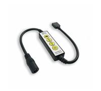 Mini contrôleur LED 5-24 V monochrome RGB RGBW, mini variateur for bande lumineuse 5050/3528, CE RoHS(RGB (Red Green Blue))
