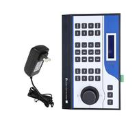 Mini contrôleur PTZ analogique pour caméra dôme PTZ, contrôleur de dôme PTZ avec écran LCD (prise américaine 100-240 V)