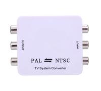 Mini convertisseur bidirectionnel,Convertisseur système TV,Convertisseur PAL vers NTSC,PAL NTSC convertisseur bidirectionnel