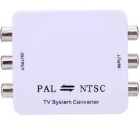 Mini Convertisseur Bidirectionnel Pal Ntsc, Pal Ntsc Secam Pal Ntsc Secam Vers Ntsc Pal Hd 1080P Tv Video System Converter Er Adapter[Z262]