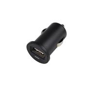 Mini convertisseur - EUFAB - 12/24V - Prise USB - Témoin LED - Compatible allume-cigare