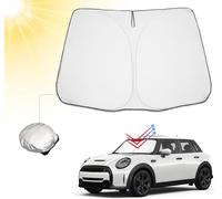 Mini Cooper Car Windshield Cover Compatible With Mini Cooper F55/F56 2015-2024 Front Windshield Sun Protection Foldable Uv Protection