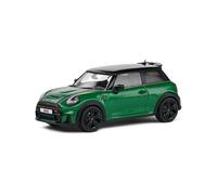 SOLIDO 1:43 Mini Cooper John Works Green 2023