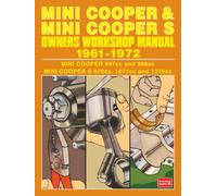 MINI COOPER & MINI COOPER S OWNERS WORKSHOP MANUAL 1961-1972