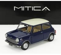 MINI COOPER MK2 1968 BLEU MODÈLE DE VOITURE STATIQUE DIECAST INNOCENT ÉCHELLE...