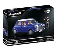 Mini Cooper Playmobil avec 2 personnages et accessoires classiques
