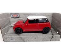 Mini Cooper Rouge 1/43 Motormax-Motormax