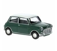 Norev 1/54 Mini Cooper S 1964 Vert Blanc Toit NOREV MINI COOPER Mini Voiture [Marchandises d'importation parallèle]
