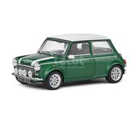 Solido Modèle réduit Mini Cooper S 1994 Échelle 1:43 Vert British Racing Green
