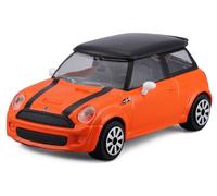 Mini Cooper S Orange 1/43 Burago