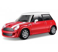 Mini Cooper S Rouge 1/43 Burago