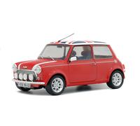 Solido Modèle réduit Mini Cooper S 1.3L I 1997 Échelle 1/18 Rouge
