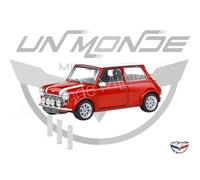 Solido Voiture miniature Mini Cooper Sport 1:43 Nightfire Rouge