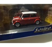 Solido Voiture miniature Mini Cooper Sport 1:43 Nightfire Rouge