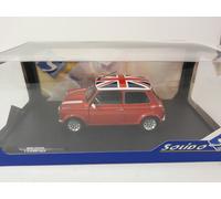 Mini Cooper Sport Redfire & Drapeau 1997 1/18 S1800604