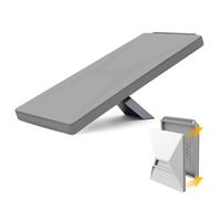 Mini coque de protection pour mini antenne satellite portable, en silicone résistant aux chocs avec poignée et trou de suspension, pour activités de plein air et camping (gris, style 1)