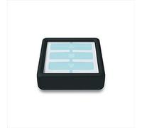 Nice Mini coque pour module de contrôle Wmcolor WCG Graphite pour NICE Way