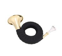 Mini cor de chasse, cor de chasse professionnel en laiton de qualité, léger pour les amateurs de musique apprenants