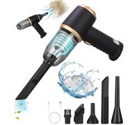 Mini Cordless Handheld Vacuum Cleaner, 12000pa Small Portable Powerful Cordless Car Vacuum Cleaner, 3 In 1 Powerful Handheld Vacuum Cleaner, Mini Car Vacuum Cleaner For Home, Car, Kitchen
